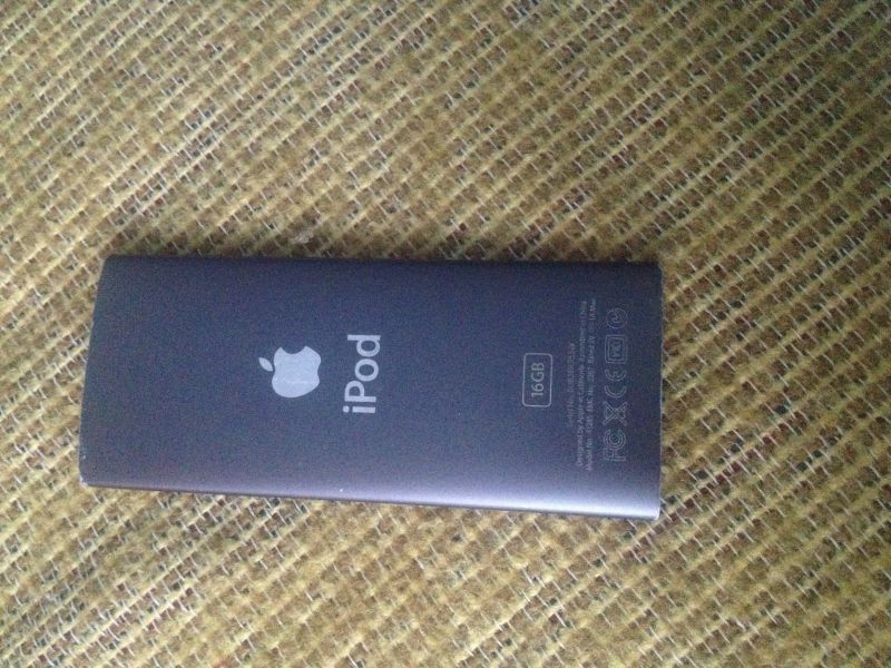Apple ipod nano 16GB 4. genercis (fekete) 