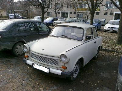 Trabant 601 Special elad 49000,-Ft